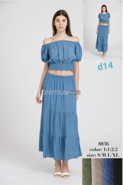 Komplet damskie (M-2XL) 8836