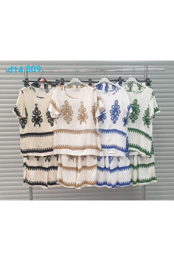 Komplet damskie (2XL-5XL) 009
