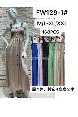 Sukienki damskie (M-2XL) FW129-1