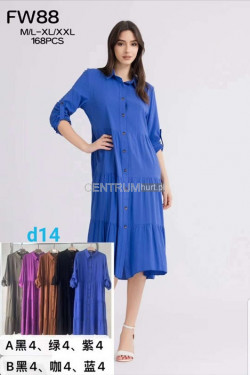 Sukienki damskie (M-2XL) FW88