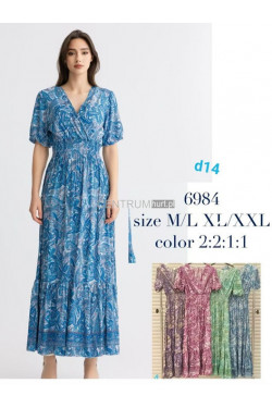Sukienki damskie (M-2XL) 6984