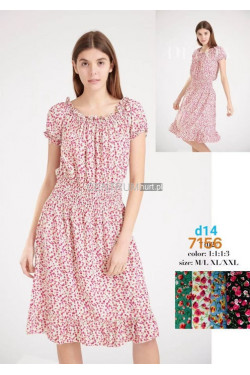 Sukienki damskie (M-2XL) 7156