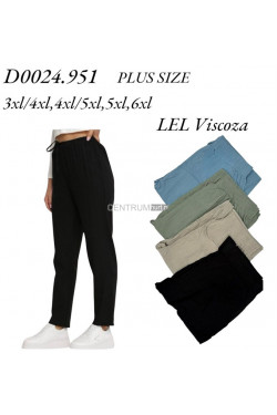 Spodnie damskie (3XL-6XL) 951
