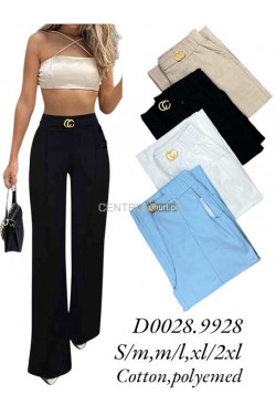 Spodnie damskie (S-2XL) 9928
