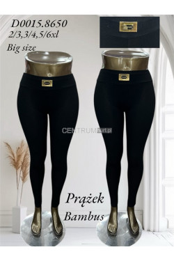 Spodnie damskie (2XL-6XL) 8650