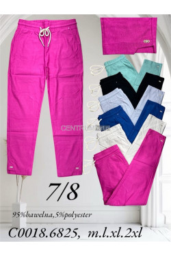 Spodnie damskie (M-2XL) 6825
