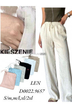 Spodnie damskie (S-2XL) 9657
