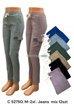 Spodnie damskie (M-2XL) 52750