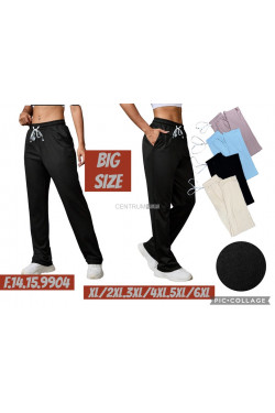Spodnie damskie (XL-6XL) 9904