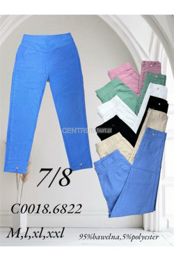 Spodnie damskie (M-2XL) 6822