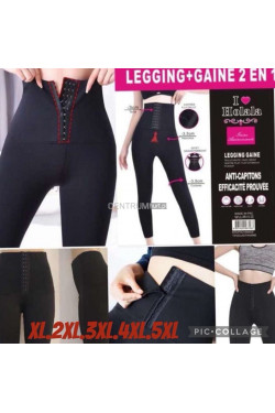 Leginsy damskie (XL-5XL) 7465