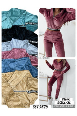 Komplet damskie (S-XL) 5325