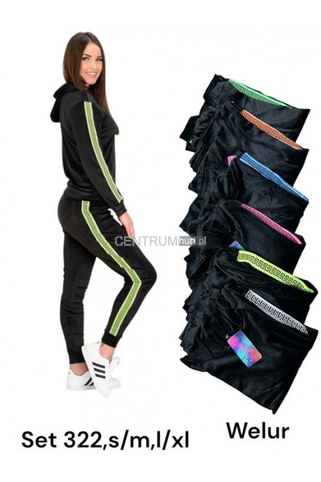 Komplet damskie (S-XL) 2