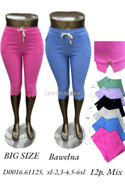 Rybaczki damskie (XL-6XL) 61125