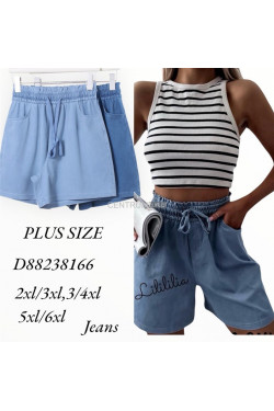 Szorty damskie (2XL-6XL) 238166