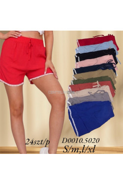 Szorty damskie (S-XL) 5020
