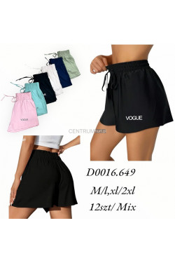 Szorty damskie (M-2XL) 649