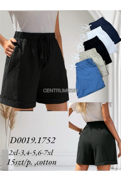 Szorty damskie (2XL-7XL) 1752