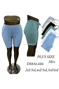 Spodenki damskie (2XL-6XL) 686