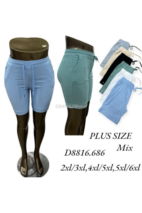 Spodenki damskie (S-XL) 2