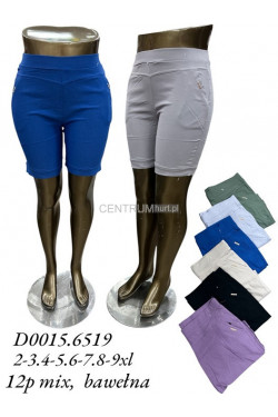 Spodenki damskie (2XL-9XL) 6519