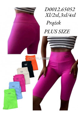 Spodenki damskie (XL-4XL) 65052