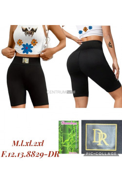 Leginsy damskie (M-2XL) 8829-DR