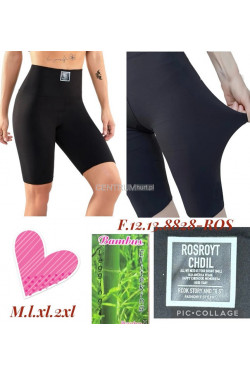 Leginsy damskie (M-2XL) 8828-ROS