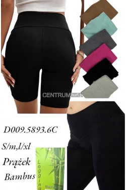 Leginsy damskie (S-XL) 5893-6C