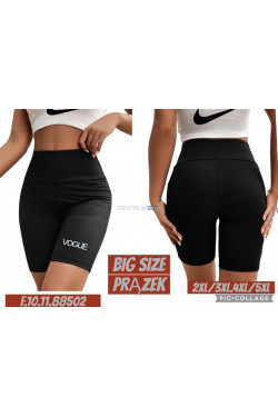 Leginsy damskie (2XL-5XL) 88502