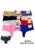 Stringi damskie (2XL-4XL) 1