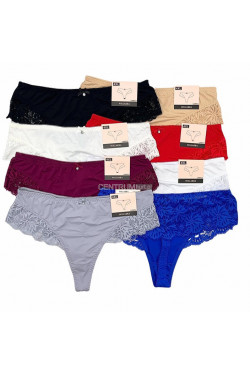 Stringi damskie (2XL-4XL) 8013