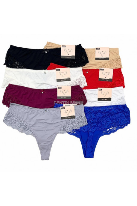 Stringi damskie (2XL-4XL) 1