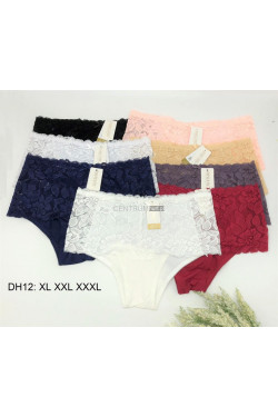 Majtki damskie (XL-3XL) DH12