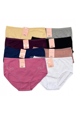 Majtki damskie (XL-3XL) S025