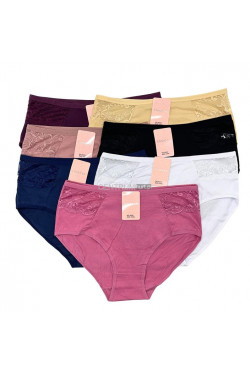 Majtki damskie (XL-3XL) S026