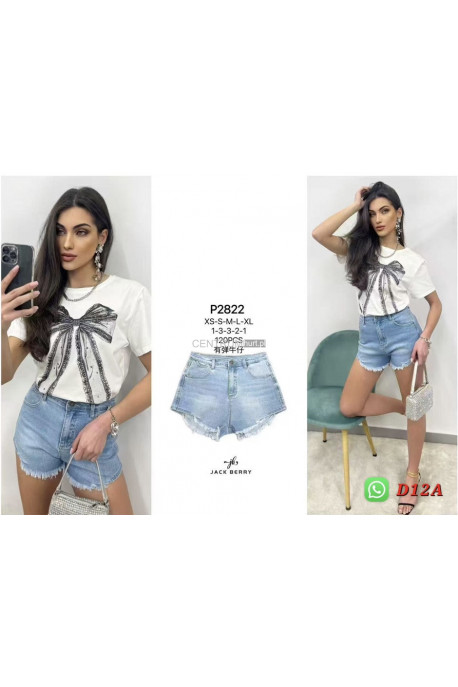 Szorty jeansowe damskie (XS-XL) 1