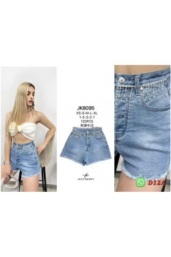 Szorty jeansowe damskie (XS-XL) JK8095