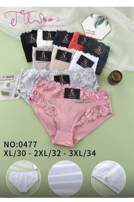 Majtki damskie (XL-3XL) 1
