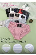 Majtki damskie (XL-3XL) 1