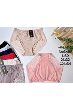 Majtki damskie (L-2XL) 346