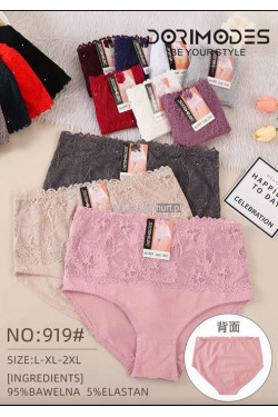 Majtki damskie (L-2XL) 919