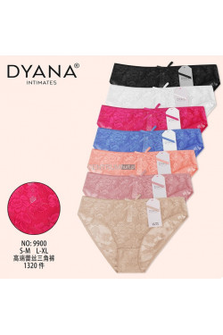 Majtki damskie (S-XL) 9900