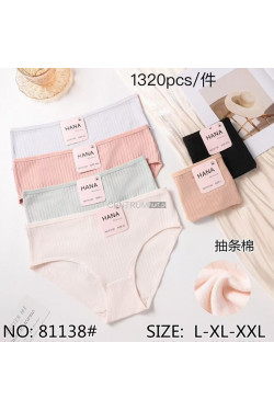 Majtki damskie (L-2XL) 81138