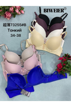 Biustonosz kolor do wyboru MISKA B 73255B
