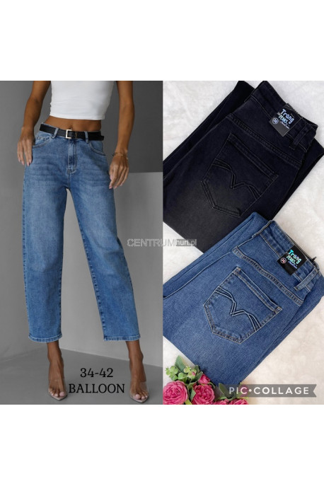Jeansy damskie (34-42) 80
