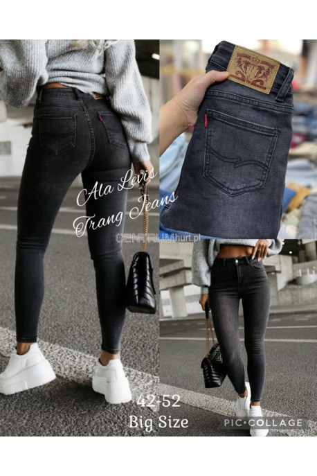 Jeansy damskie (34-42) 80