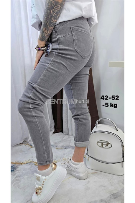 Jeansy damskie (34-42) 80