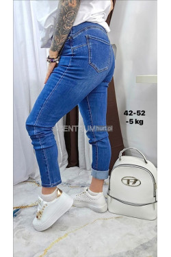 Jeansy damskie (34-42) 80