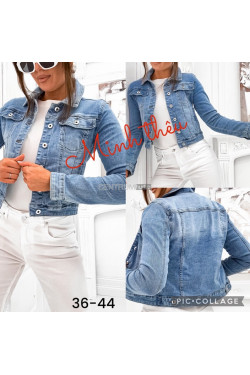 Kurtka jeansowa damska (36-44) 8100